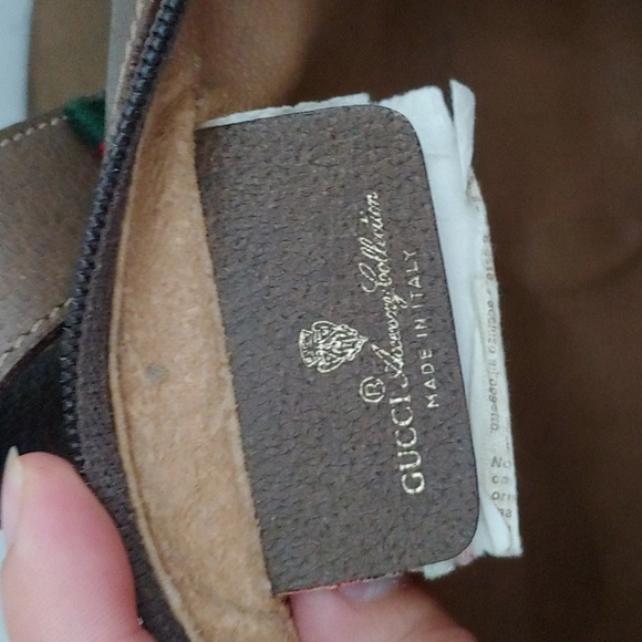 Authentic Vintage Gucci GG Monogram Supreme Sherry Web Ophidia Crossbody Bag - Picture 8 of 10